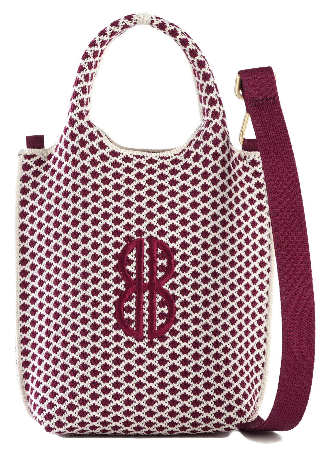 Business Lifestyle Sutton City Tote - Wine Diamond - Mini