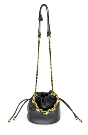 Smart fashion accessory simple design Lucy Black Chain Small BC Bag