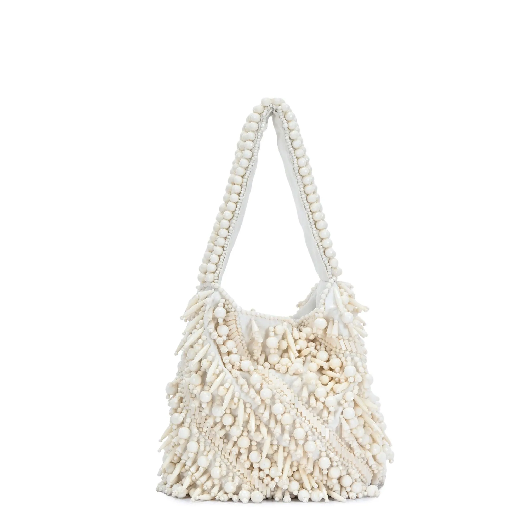 Comfort Wear Meera Beaded Shoulder Bag