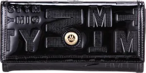 Sophisticated Touch Modern Function Misty Genuine Leather Wallet  [Made in Italy]