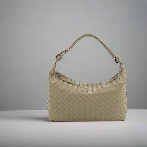 Durable Detail magnetic buckle Elise Olive Small Shoulder BC Bag