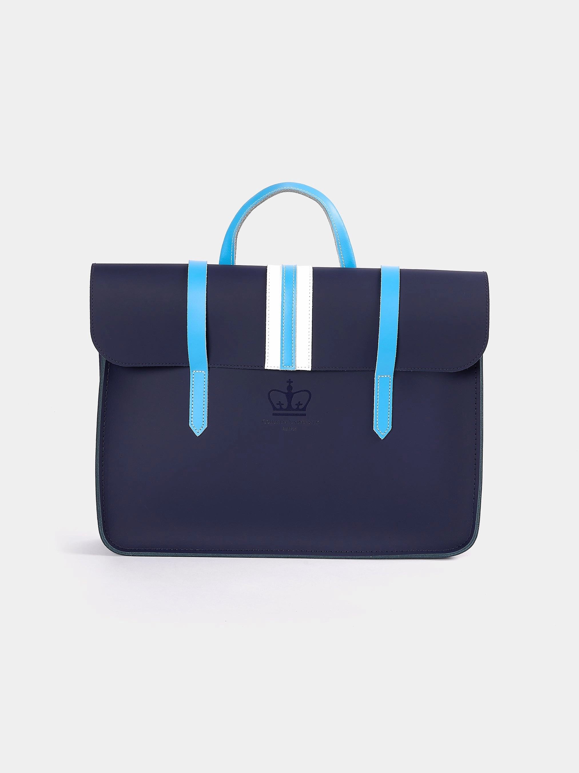 The Music Case - Midnight with Columbia Stripe Streamlined Form Travel Companion