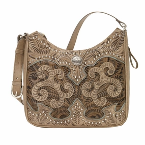 American West Annie's Secret Concealed Carry Shoulder Handbag Modern Craftsmanship