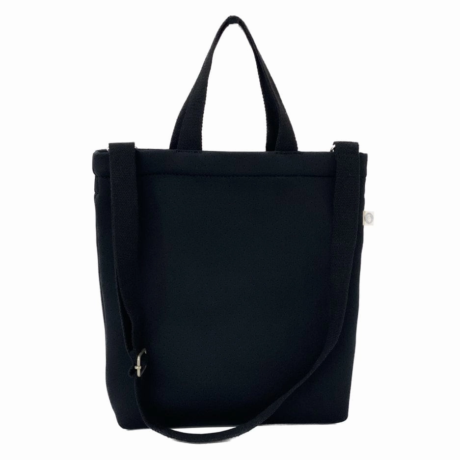 Quilted Koala Neoprene Town Bag Black Urban Journey