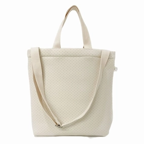Quilted Koala Neoprene Town Bag Ivory Chic Proportion