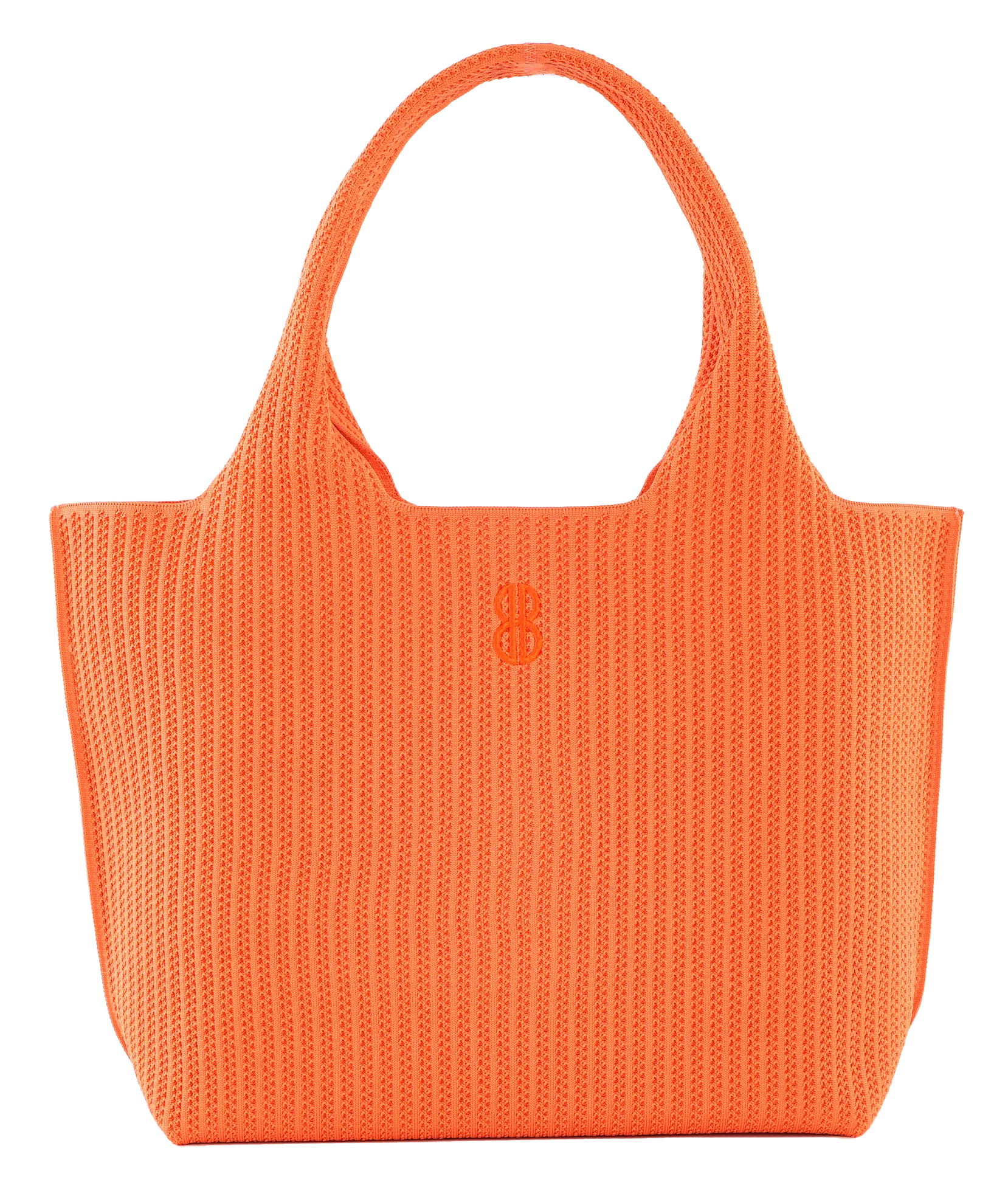 Sutton City Tote - Orange Stripe - Large Beach Holiday Durable Routine