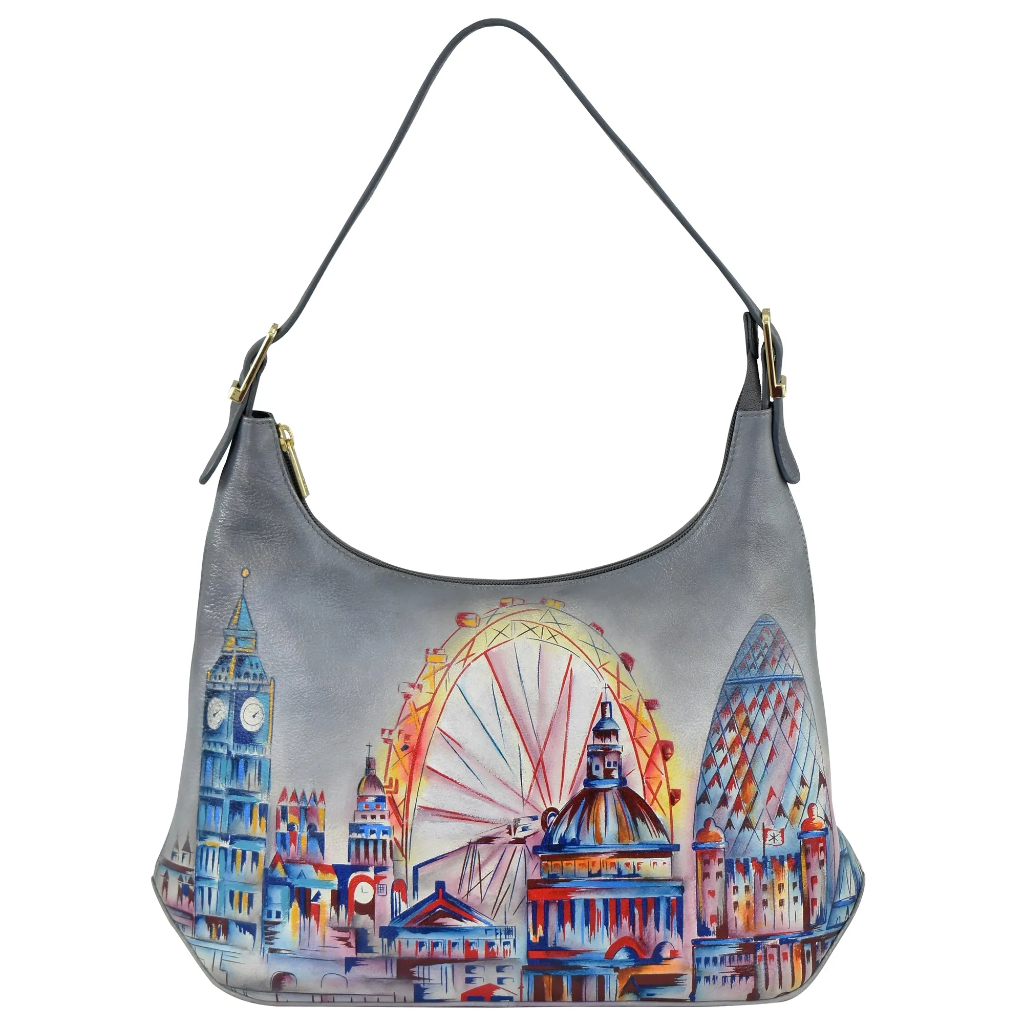 Light Utility Slim Shoulder Hobo - 714