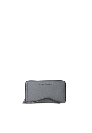 All-in-one card case Professional Appeal Marc Jacobs Groove Zip Around Continental Long Wallet In Marshmallow Multi 4P3SMP048S02