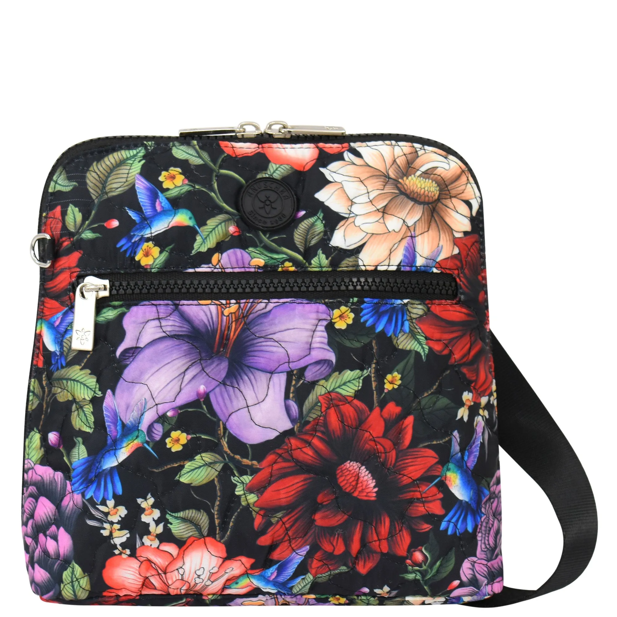 Soft Structure Wanderlust Quilted Fabric Crossbody - 16009