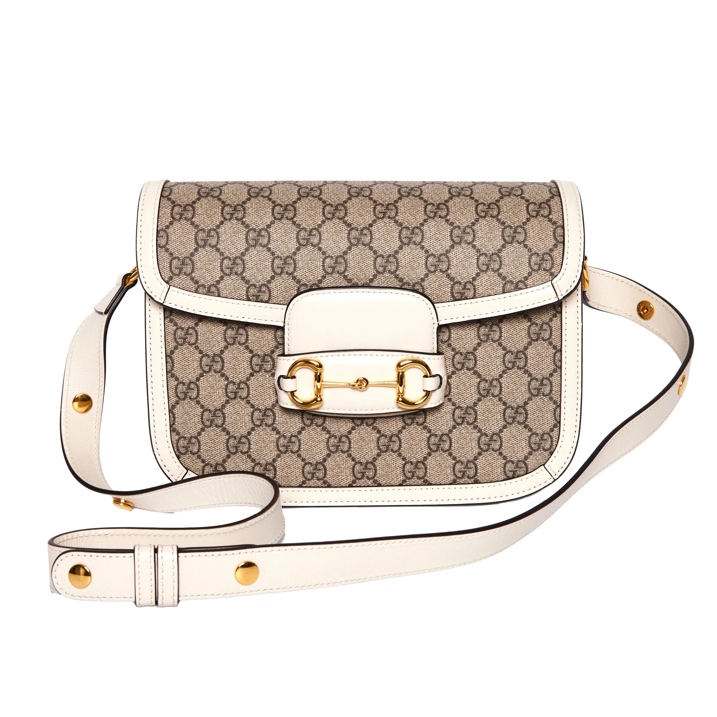 GUCCI Horsebit 1955 Shoulder Bag Functional Detail Seasonal Casual