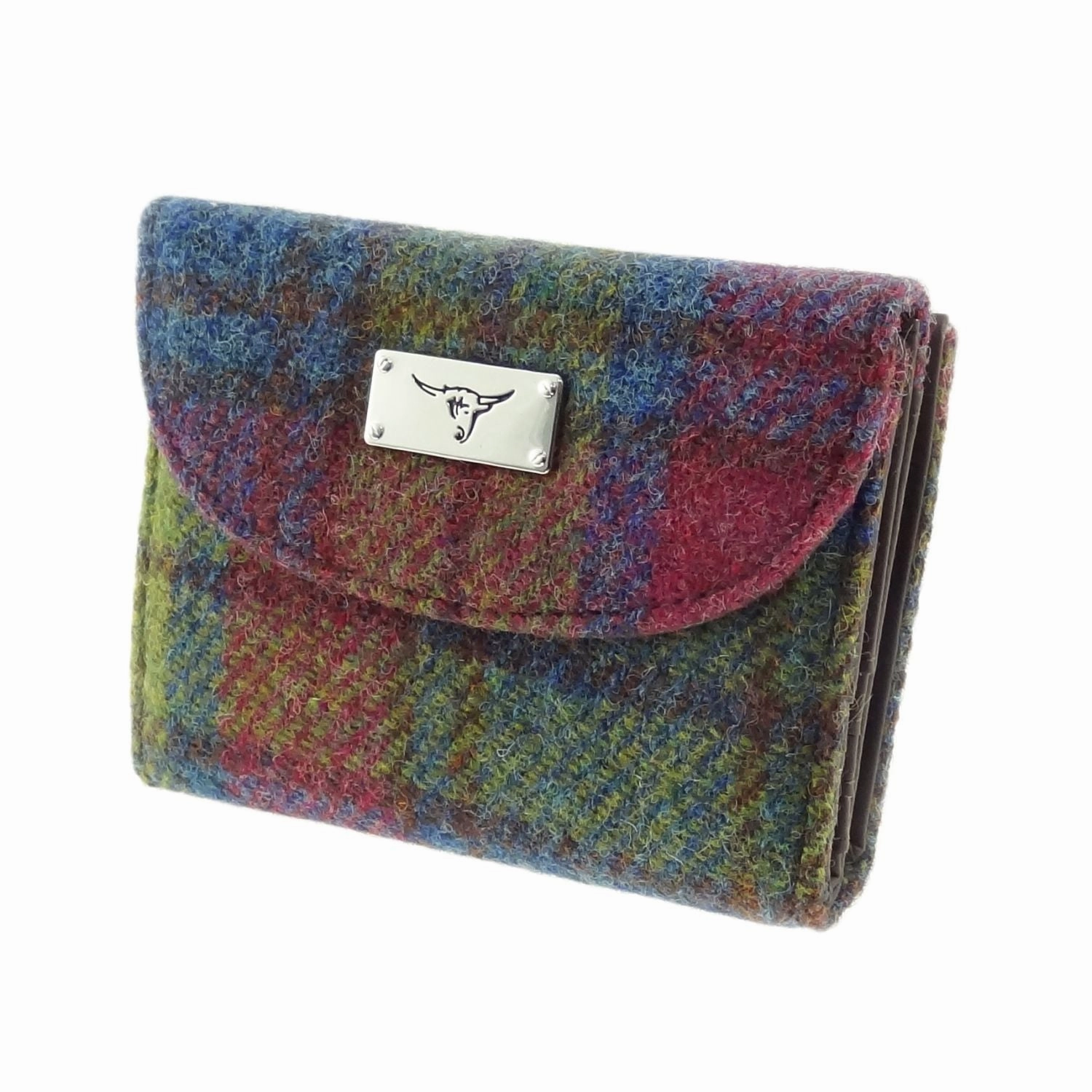 Short Wallet 'Jura'  with Harris Tweed? Smart Edge Durable Edge