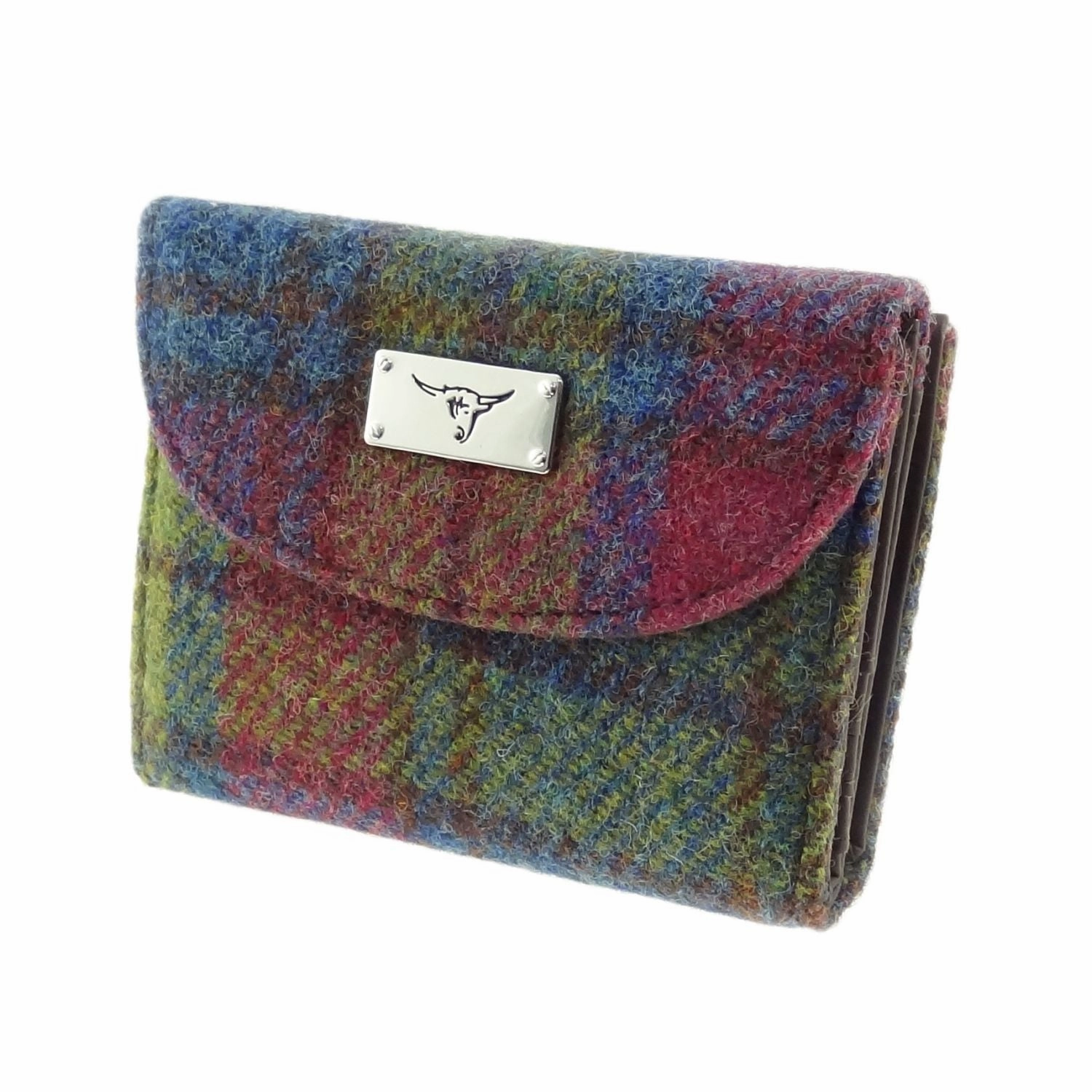 Compact Functionality Short Wallet 'Jura'  with Harris Tweed?