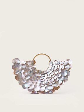 Soubresaut de Shells Bag Bridal Clutch