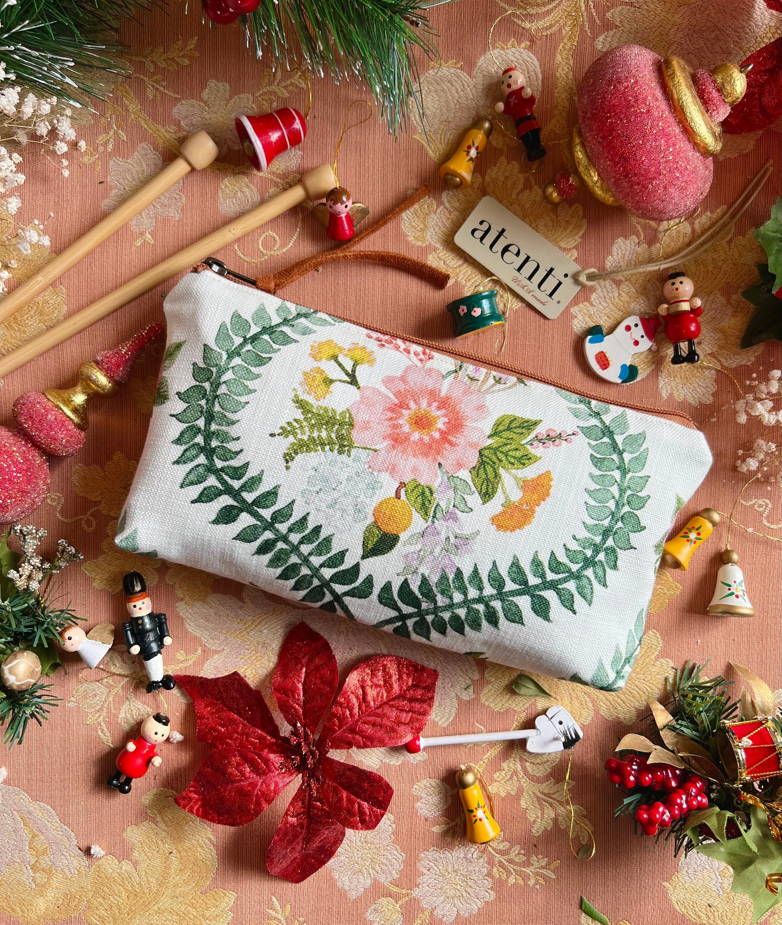 Party Outfit Everyday Purpose Florence Tall Tool Pouch