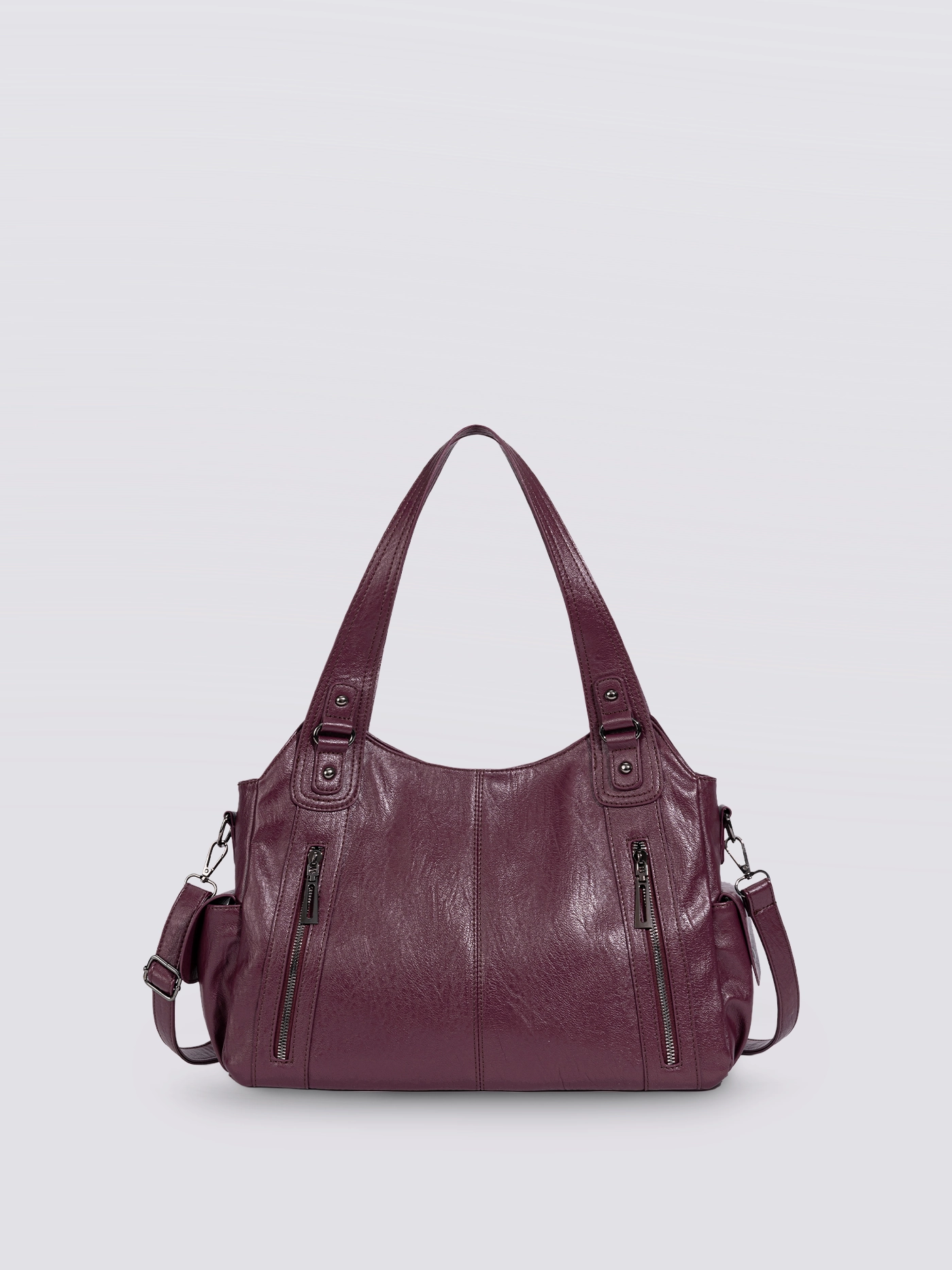 Lightweight Everyday Portable Companion Vicky | Classic Multi-Pocket Shoulder Bag ?C Stylish & Versatile for Everyday Use