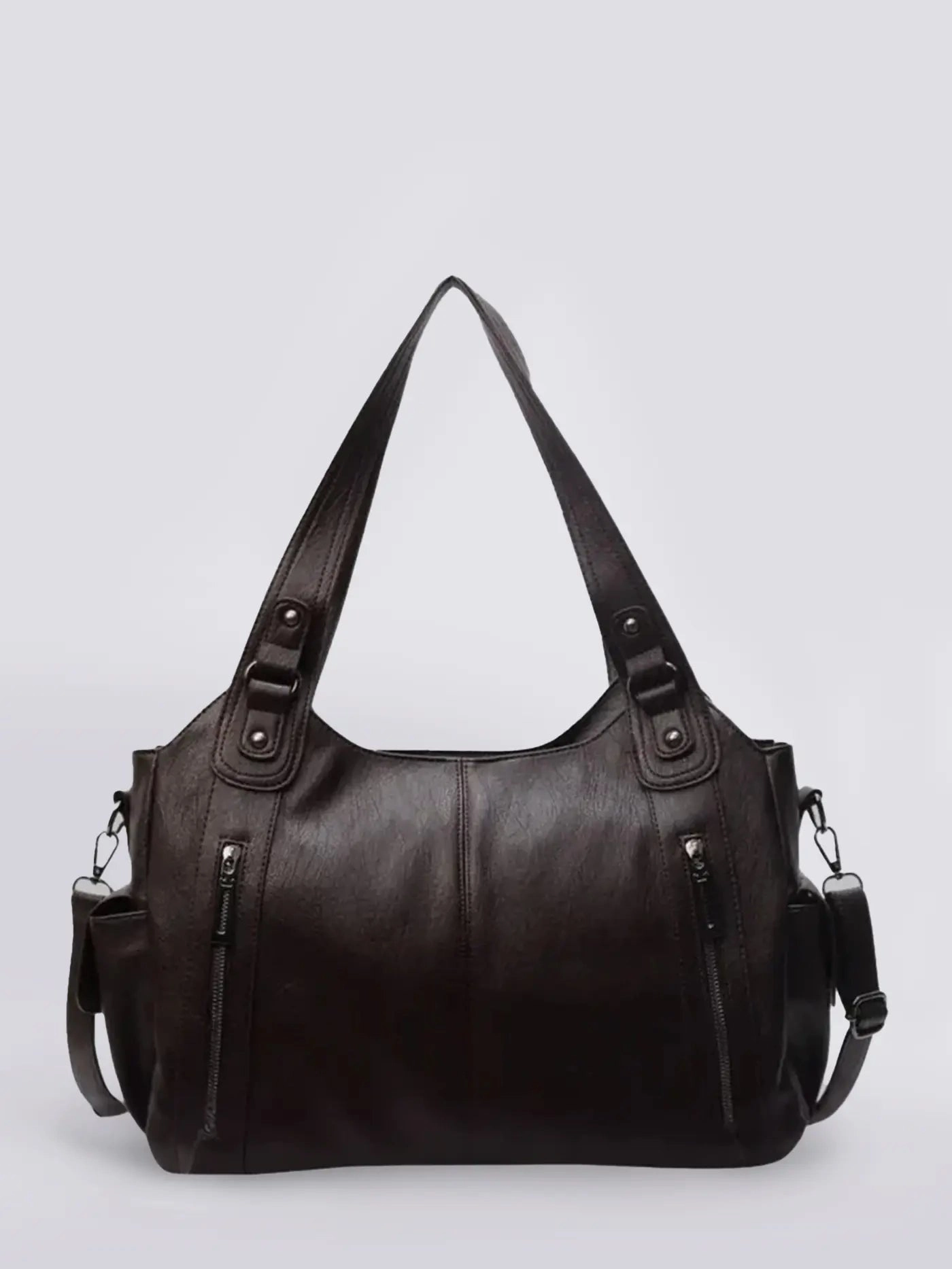 Vicky | Classic Multi-Pocket Shoulder Bag ?C Stylish & Versatile for Everyday Use Sophisticated Look