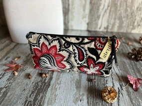 Paisley Bean Tall Tool Pouch Evening Style Holiday Outfit