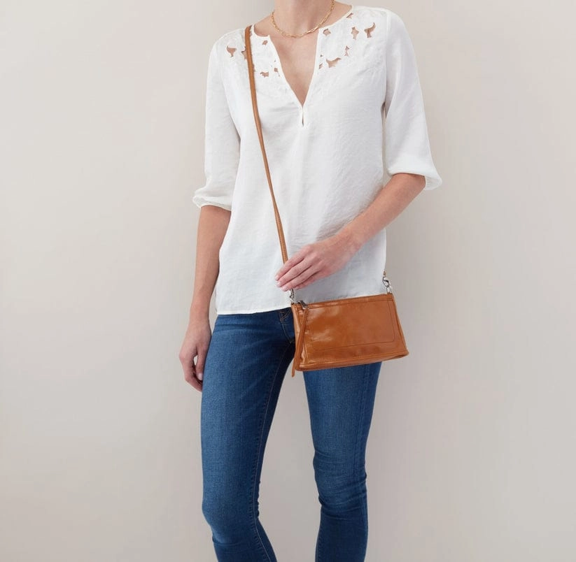 Outdoor Simplicity Lightweight Gear Hobo Cadence Small Crossbody Bag