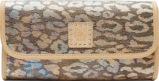 Fashion Travel Sleek Accessory Consuela Iris Stepped Out Clutch