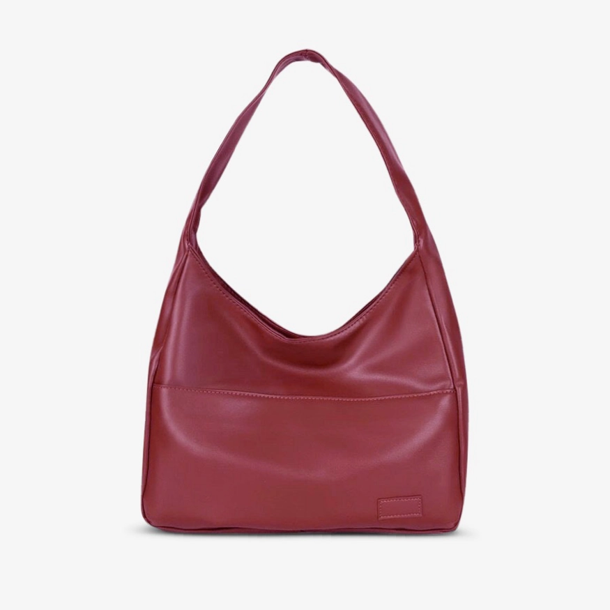 Minimalist Tote Functional Pocket Caitriona | Trendy Leather Shoulder Bag ?C Stylish & Spacious