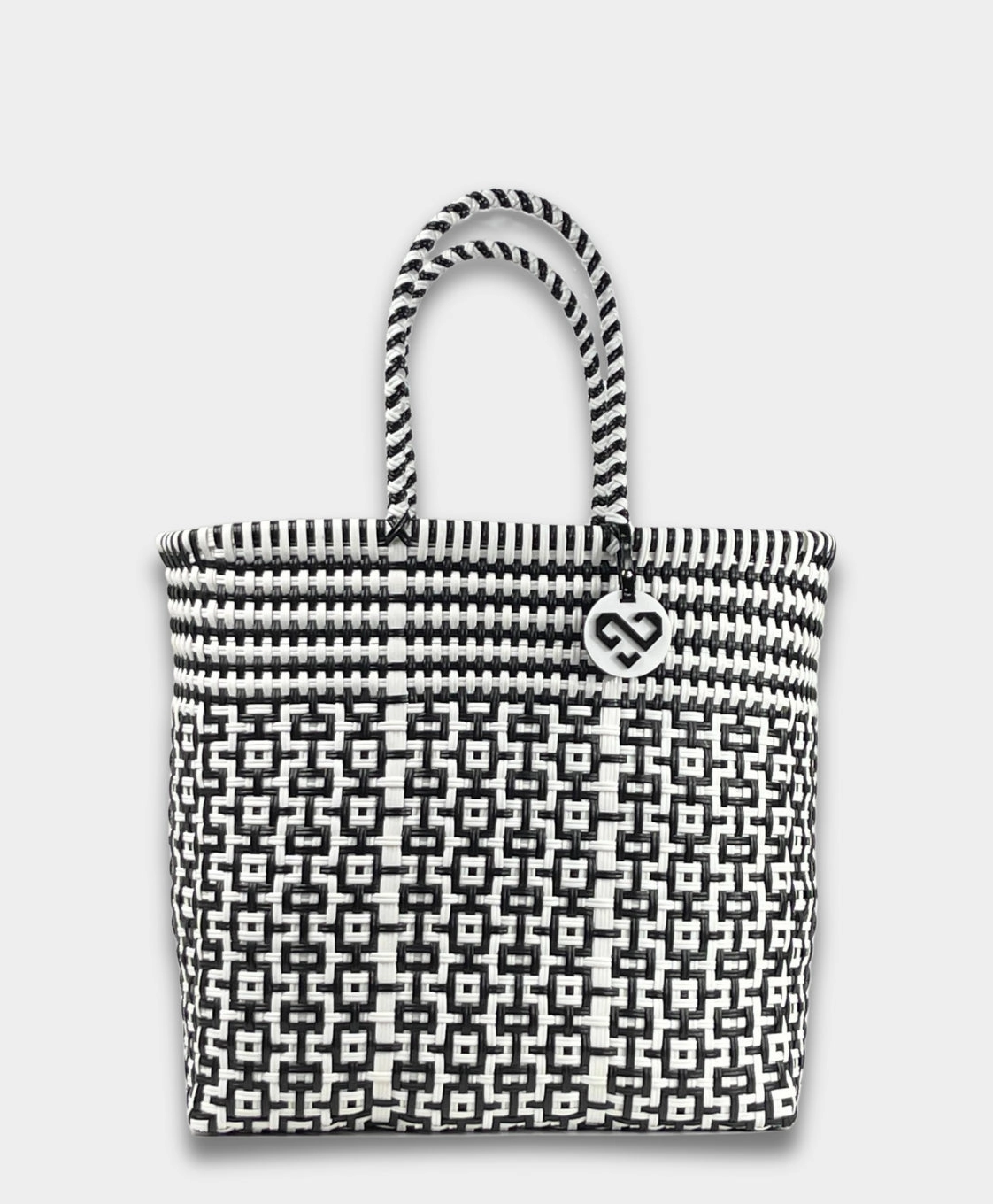 Casual Style Maria Victoria | Gelato WB Tote | Upcycled, Handwoven