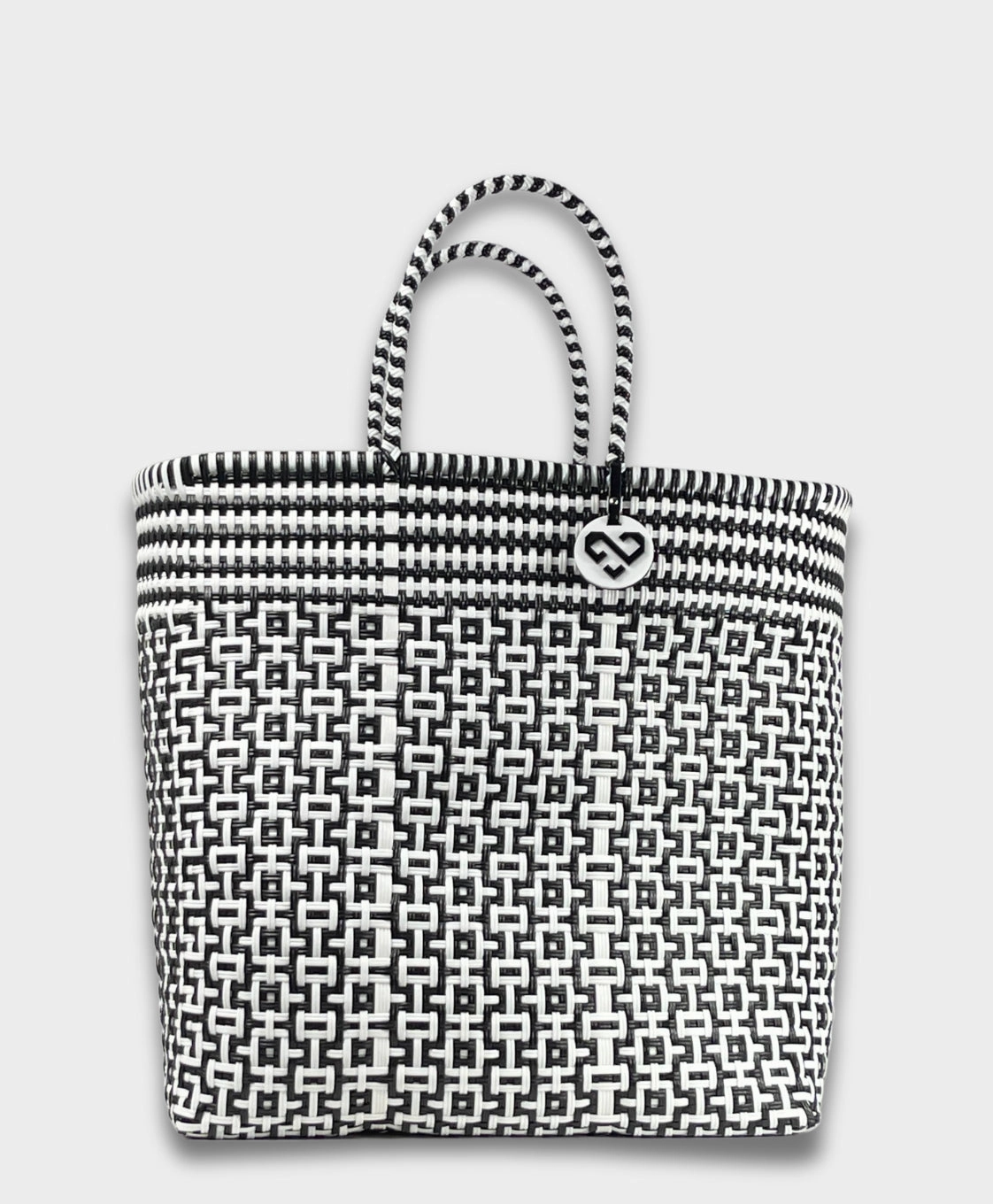 Distinct Accent Quality Stitch Maria Victoria | Gelato WB Tote | Upcycled, Handwoven