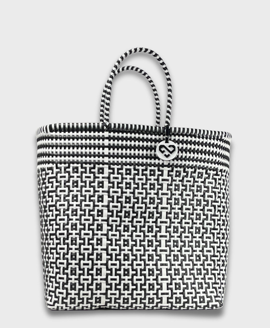 Maria Victoria | Gelato WB Tote | Upcycled, Handwoven Water-resistant Sustainable Daily Use