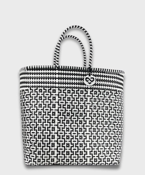 Distinct Accent Quality Stitch Maria Victoria | Gelato WB Tote | Upcycled, Handwoven