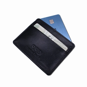 Stylish Lifestyle Daily Convenience RFID Leather Cardholder