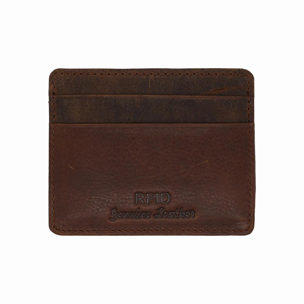 Urban Simplicity RFID Leather Cardholder