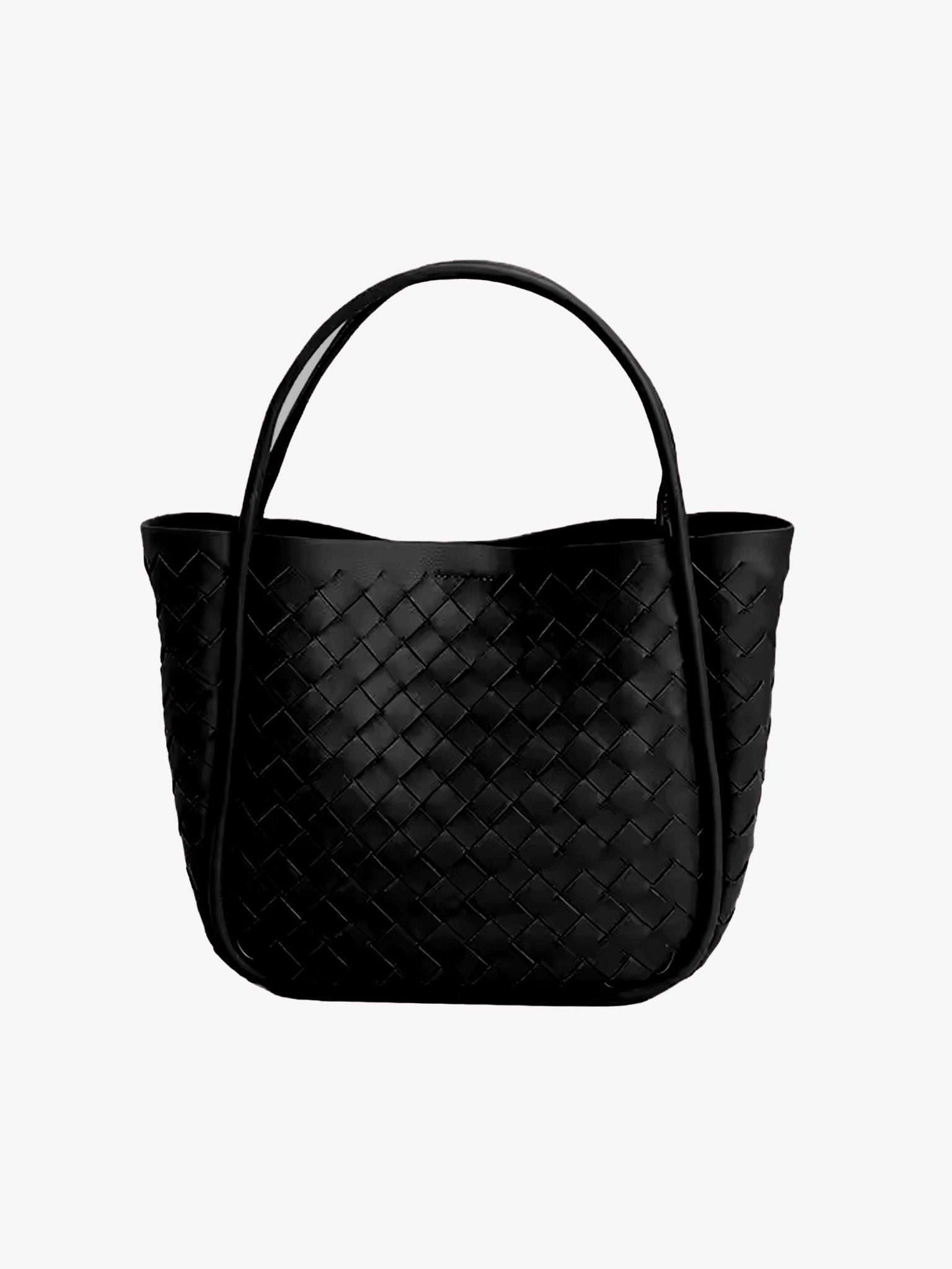 Everyday Tote Rizelle Tote Bag ?C Structured Everyday Handbag with Minimalist Design