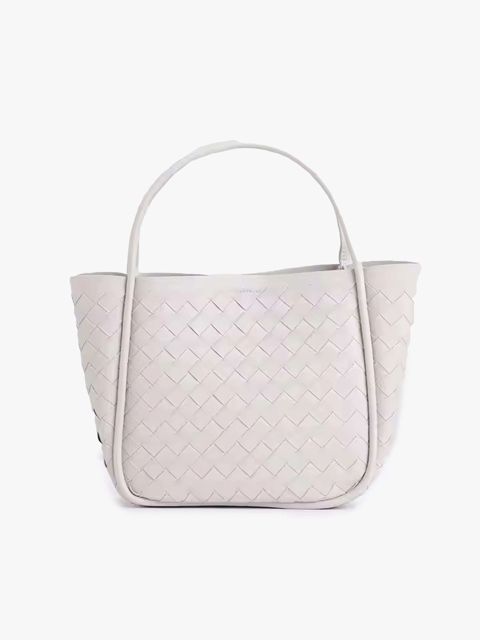 Rizelle Tote Bag ?C Structured Everyday Handbag with Minimalist Design Premium Detail