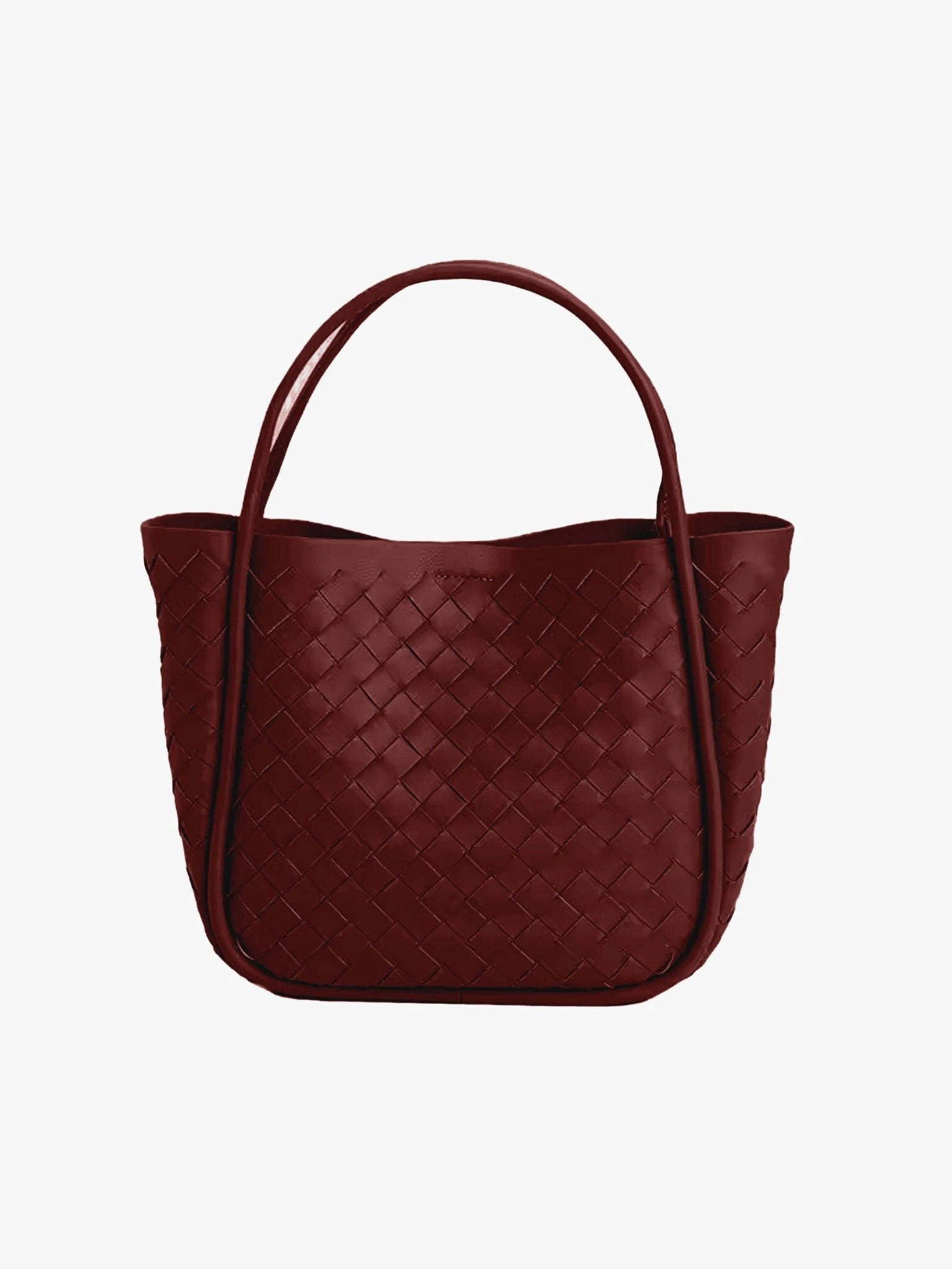 Rizelle Tote Bag ?C Structured Everyday Handbag with Minimalist Design Work Ready