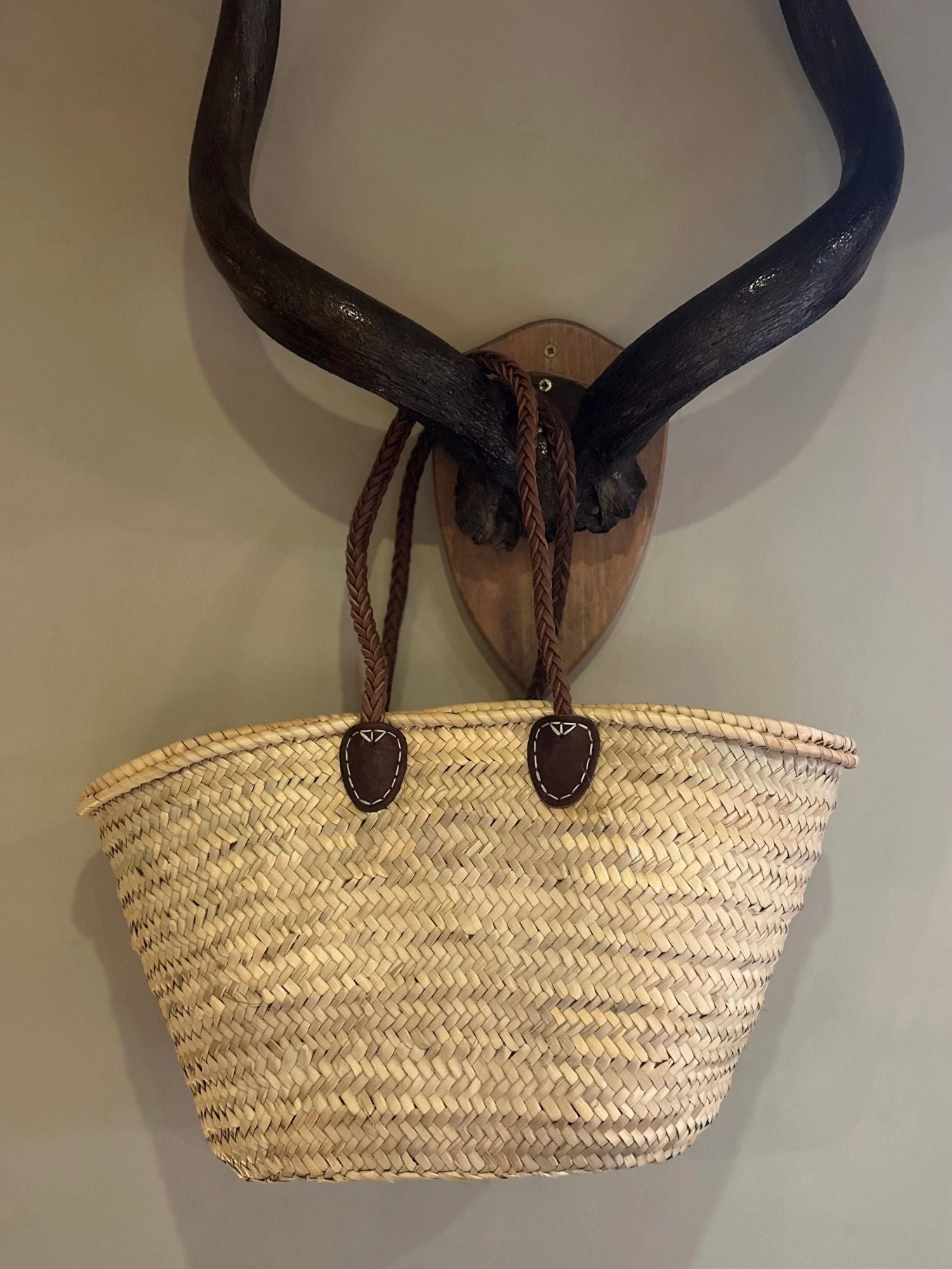 Sustainable Material Travel Accessory Ronda Basket Bag