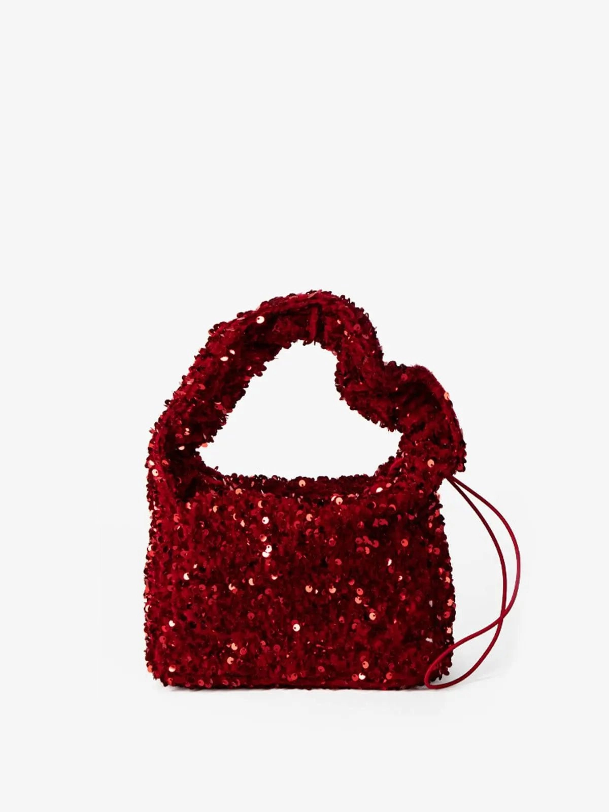 Ruby | Sequined Mini Bag ?C Glamorous & Dazzling Organized Interior Timeless Edge