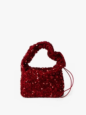 Ruby | Sequined Mini Bag ?C Glamorous & Dazzling Organized Interior Timeless Edge