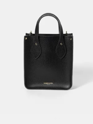 The Mini Tote - Black Celtic Grain daily necessity