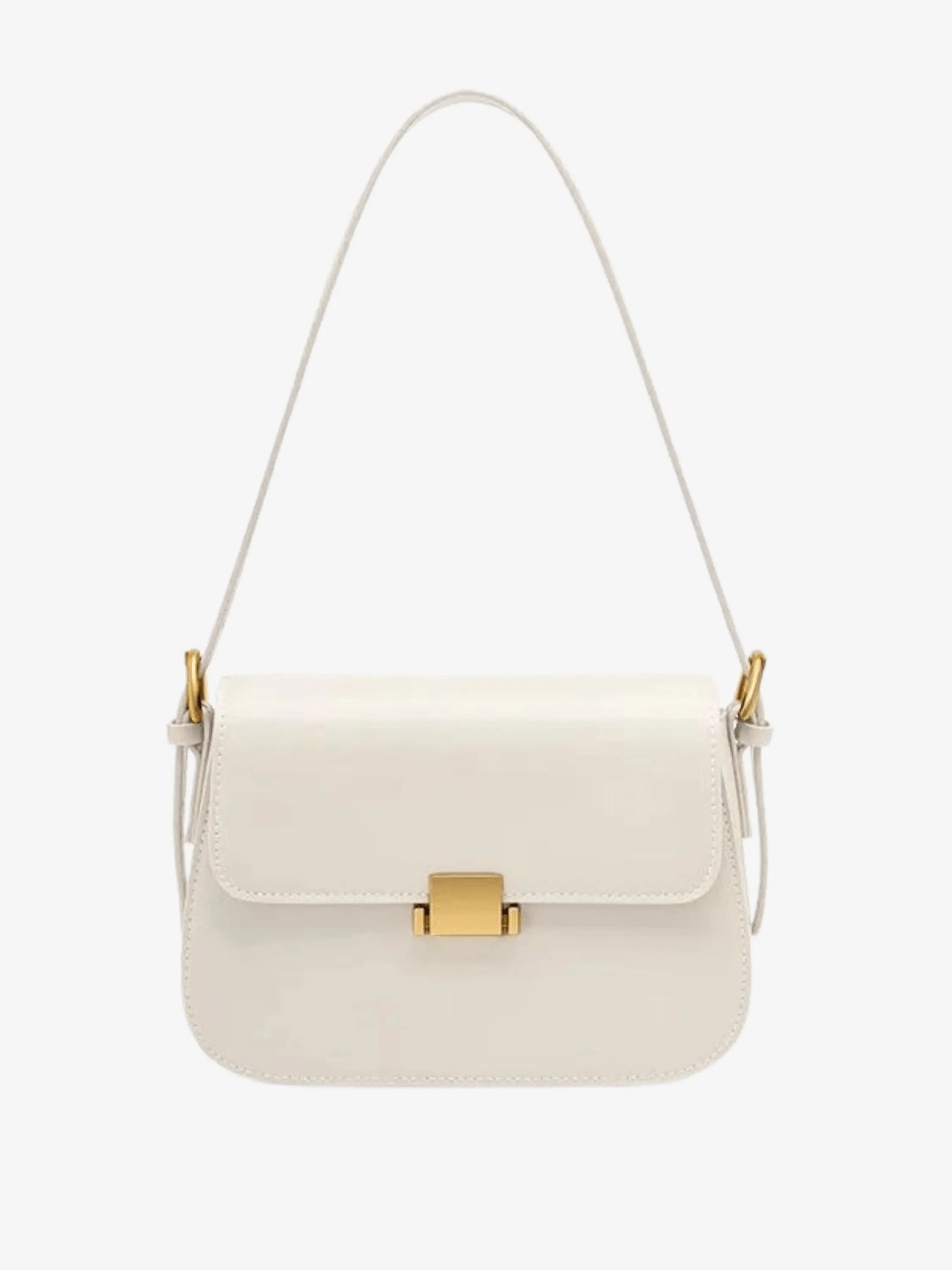 Daily Journey Celine | Luxe Brown Leather Shoulder Bag ?C Classic & Refined