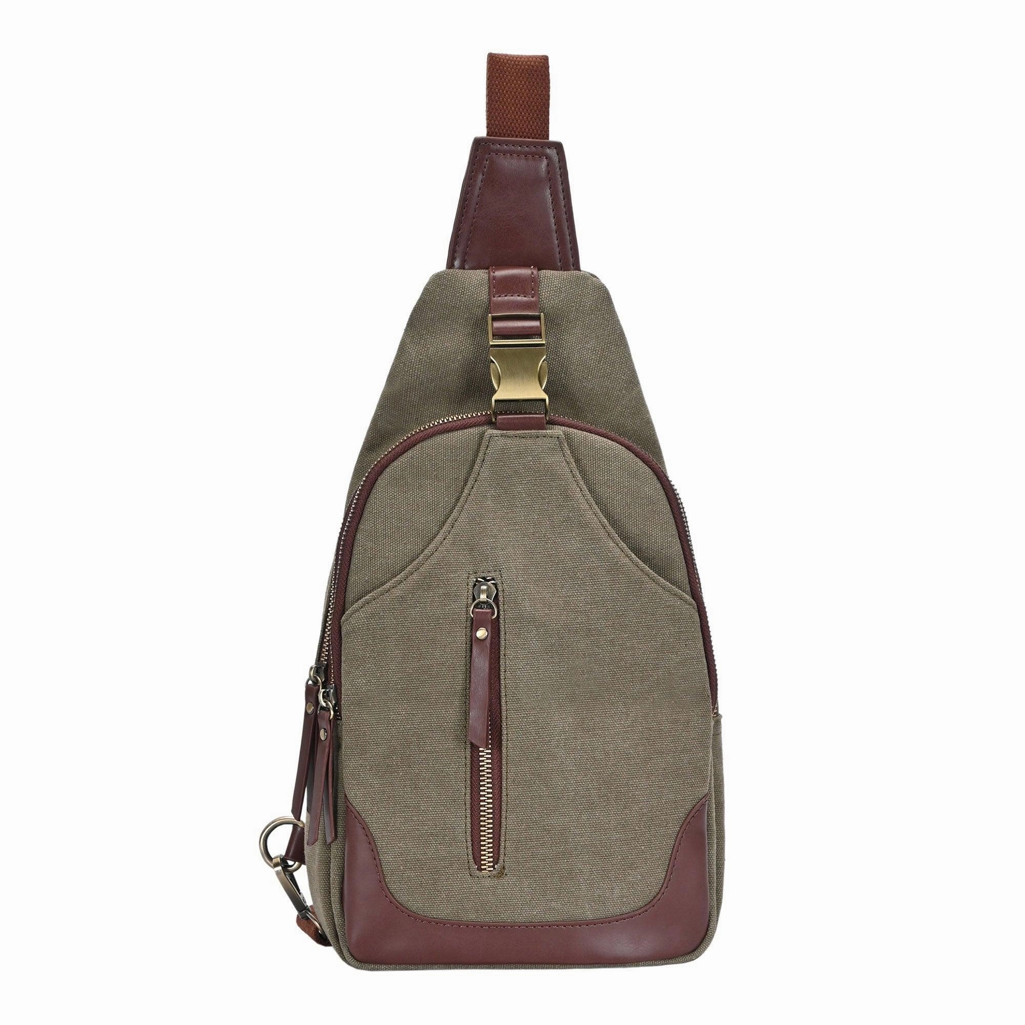 Outdoor Style Samara Cotton Canvas Crossbody Sling