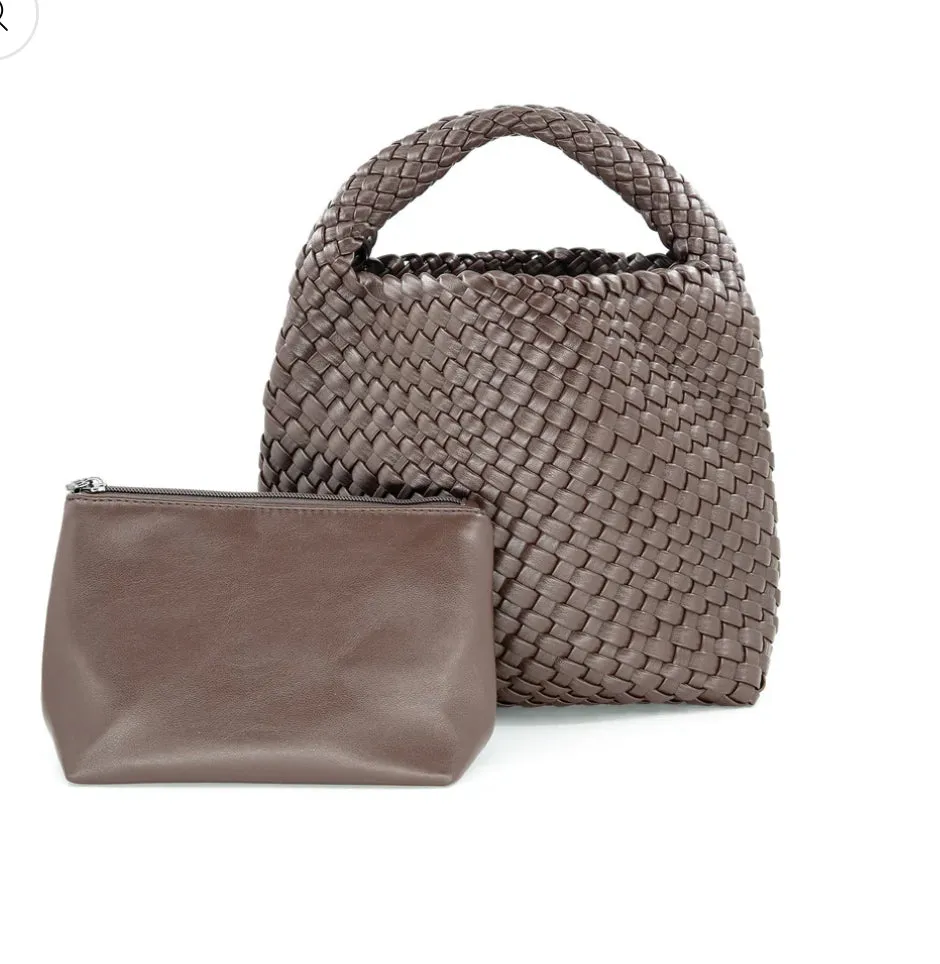 Sammy Brown Small Tote BC Bag With Strap Outdoor Leisure Trendy Accent