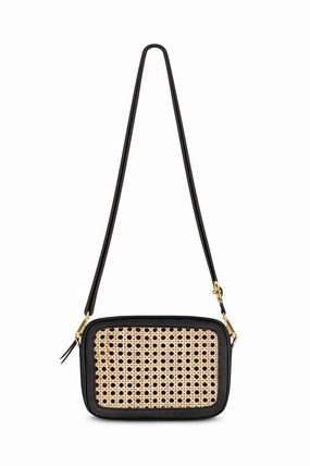 Durable Build Sammy Leather Bag Black