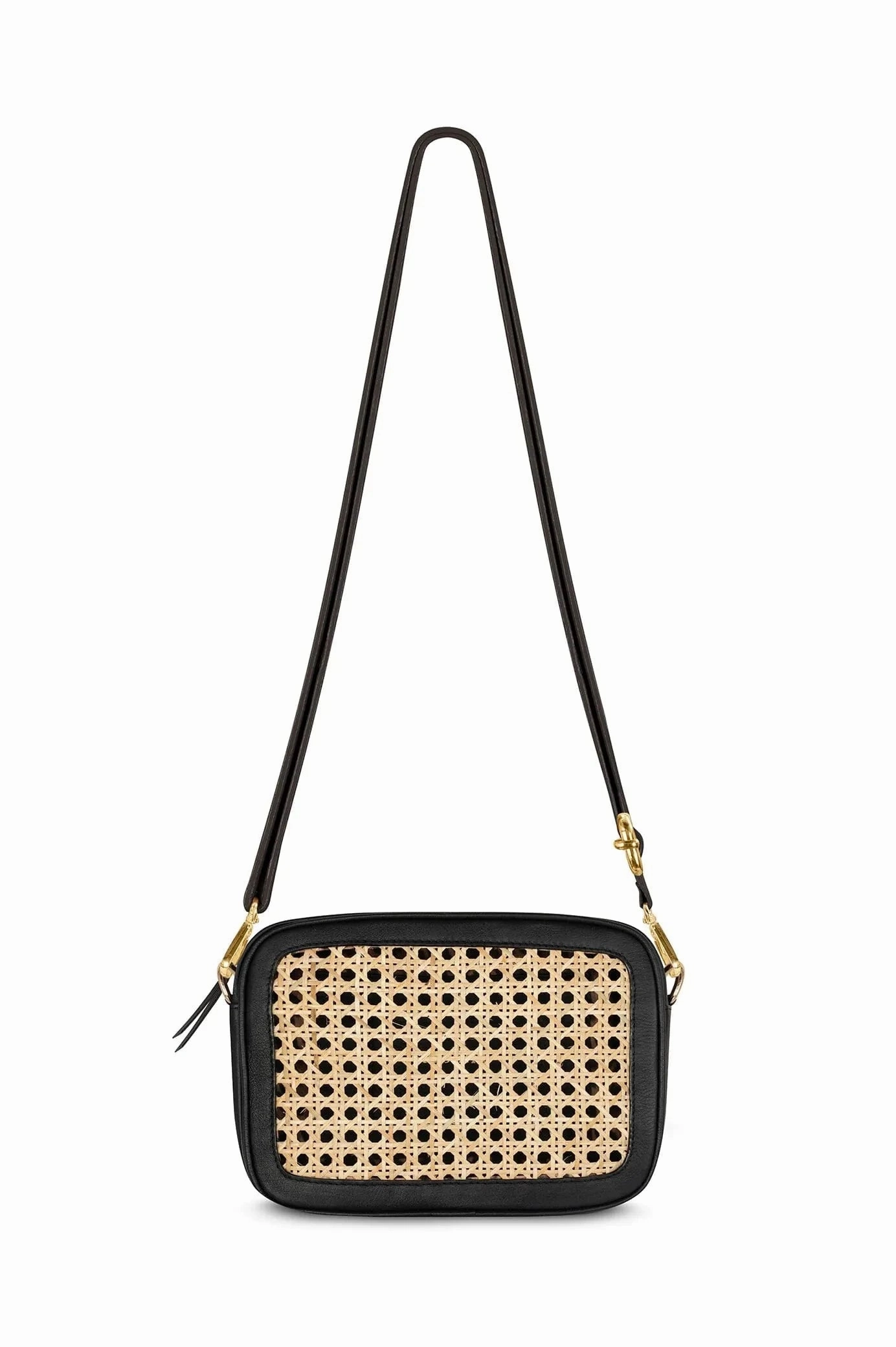 Durable Build Sammy Leather Bag Black