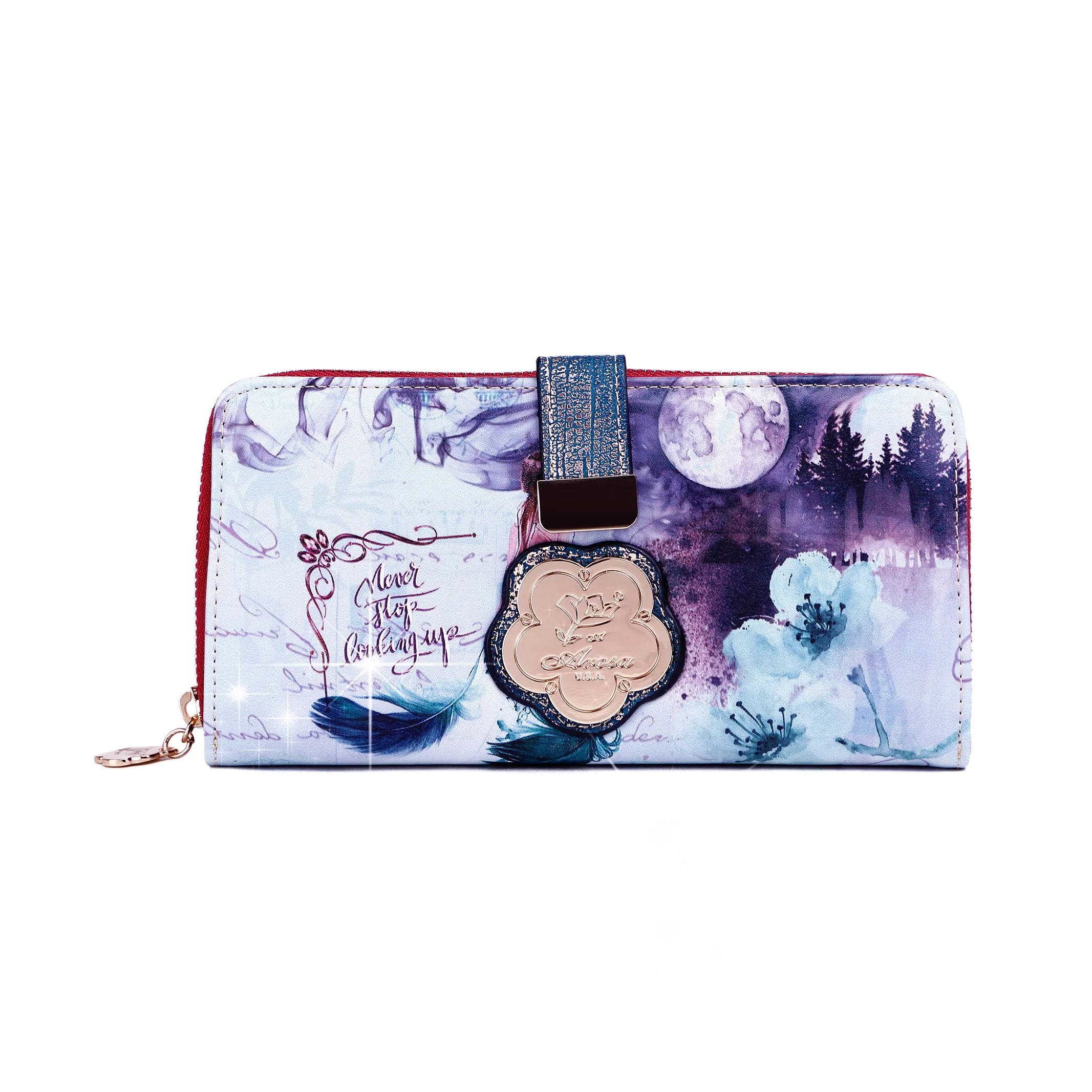 Arosa Elegant Artistic Wallet Everyday handbag Modern Essential