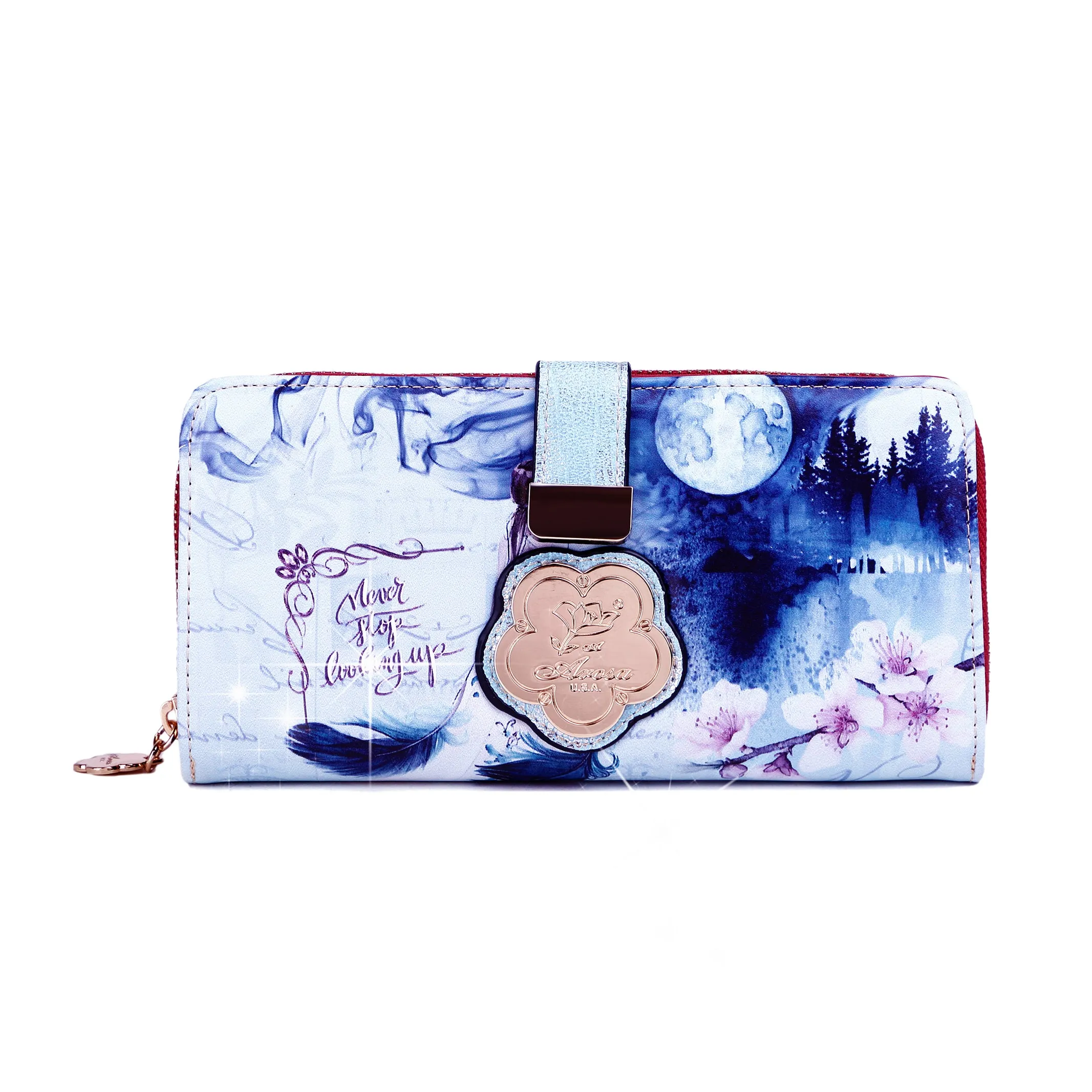Urban Everyday Airport Style Arosa Elegant Artistic Wallet
