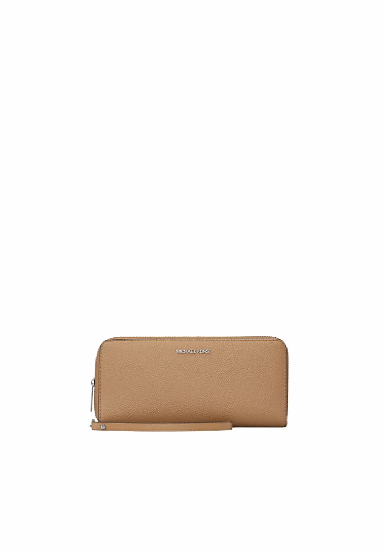 Michael Kors Large Continental Wallet In Peanut 35F7STVE7L Smart Craft Premium Leather