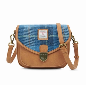 Islander? Mini Saddle Bag with Harris Tweed? Simple Aesthetic