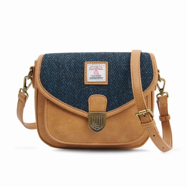 Urban Explorer Islander? Mini Saddle Bag with Harris Tweed?