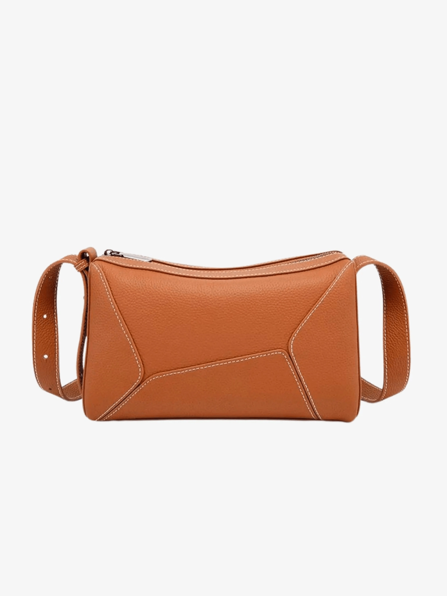 Elarielle | Contemporary Taupe Leather Shoulder Bag ?C Sleek & Versatile Convenient for both casual and formal events