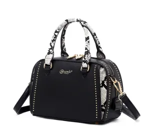 Serpa Handmade Mini Crossbody Evening Bag Artistic fashion purse