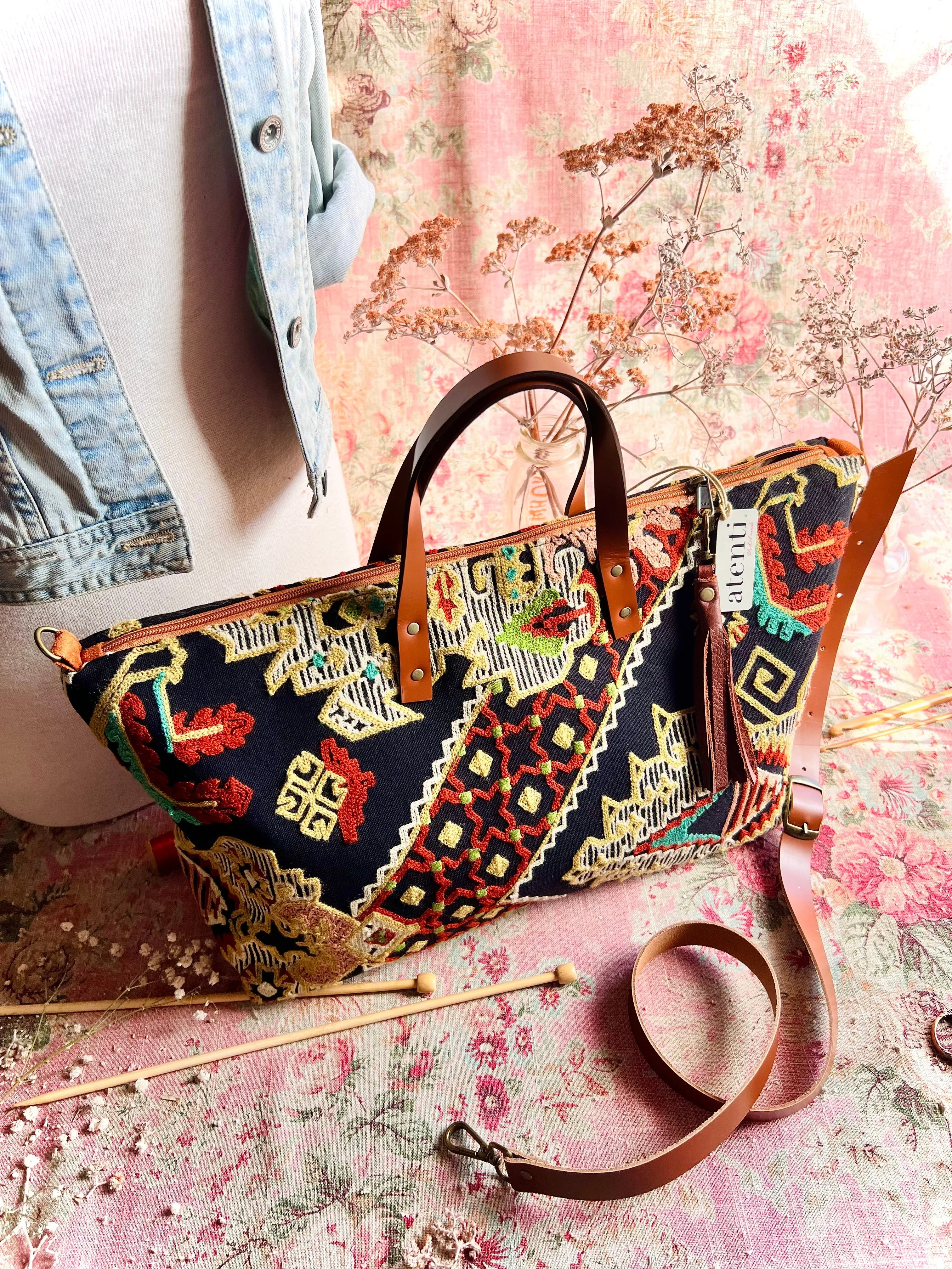 Work Organizer Sew Crewel Buddy Bag